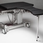 Doorlichtbare armtafel voor traumatologie